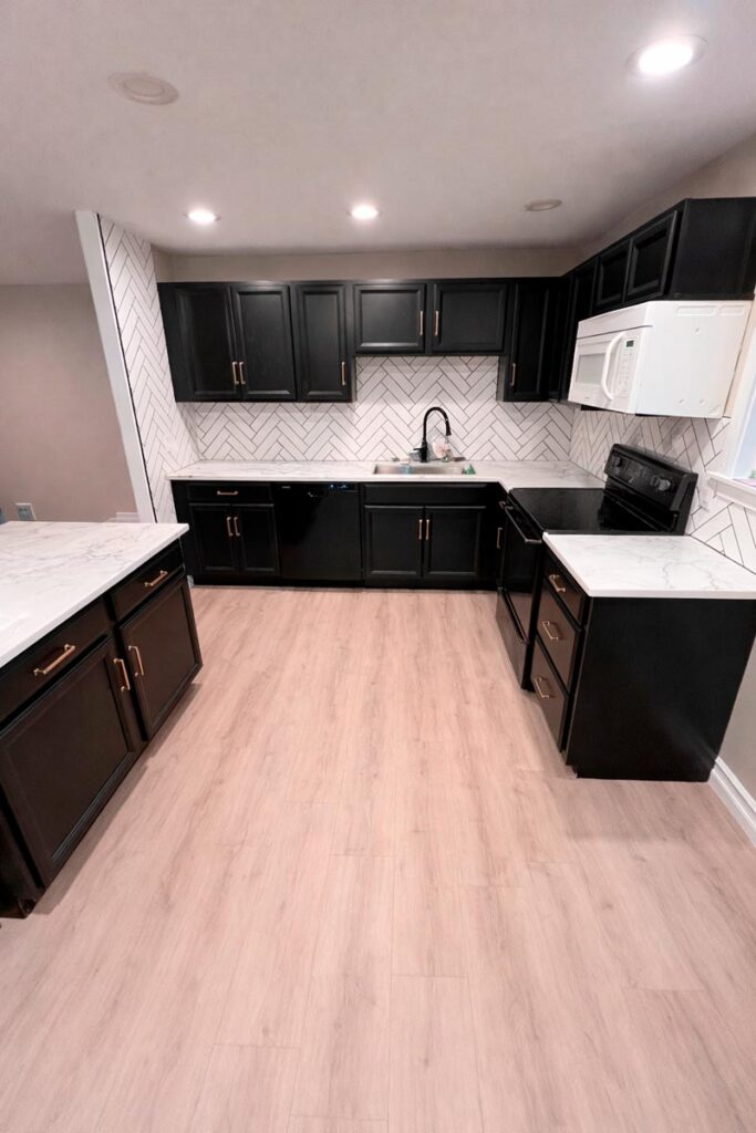 kitchen remodel after