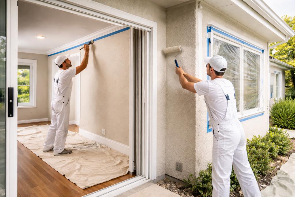 paint interior exterior